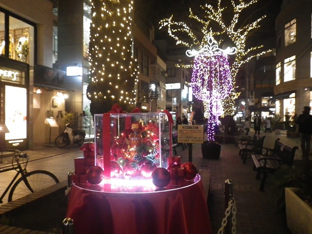 キリン午後の紅茶 Xmas Gift ILLUMINATION in JIYUGAOKA