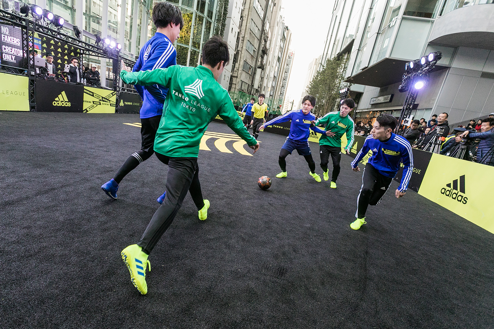 渋谷ストリームで開催された『TANGO LEAGUE TOKYO』の
誘致・サポートを行いました。